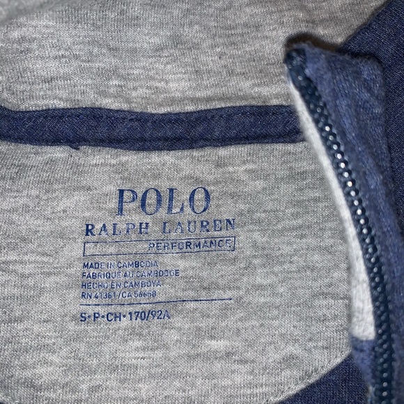 Men’s polo Ralph Lauren quarter zip sweatshirt - Picture 3 of 4